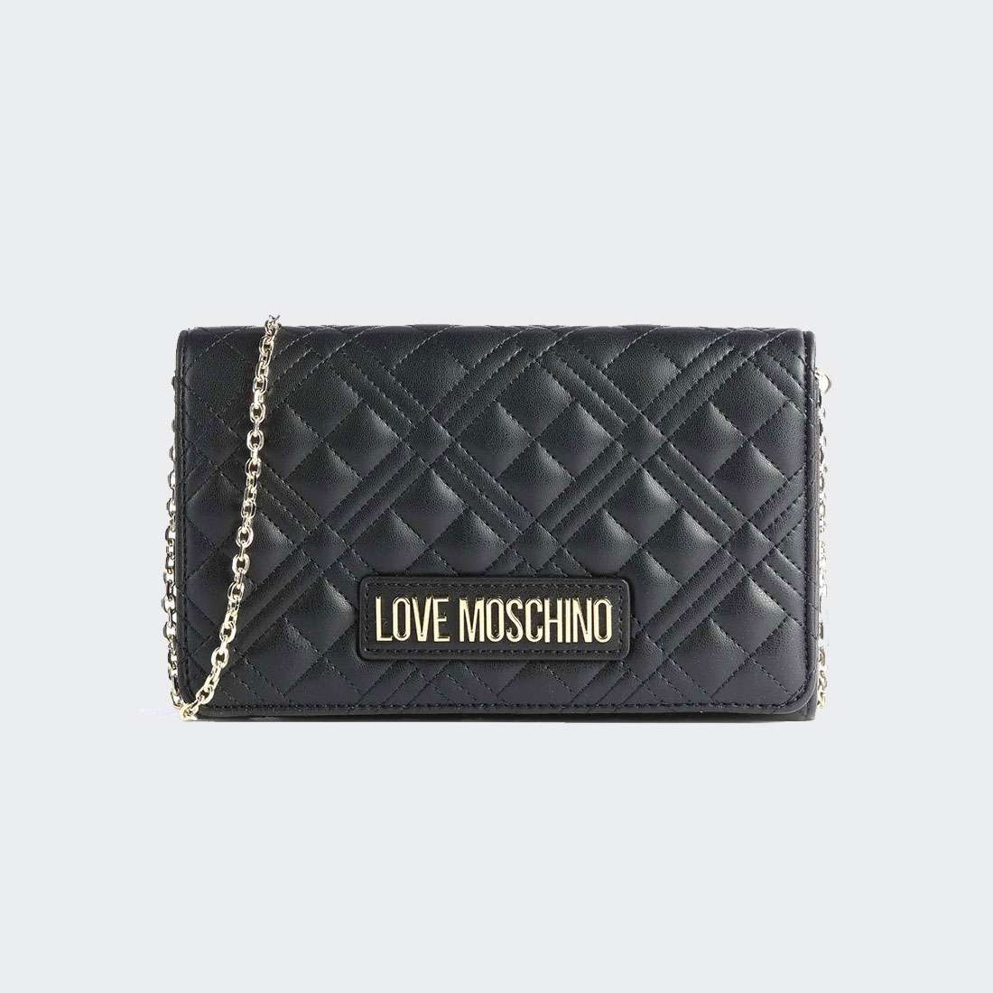 MALA LOVEMOSCHINO JC4079PP0FLA0 BLACK