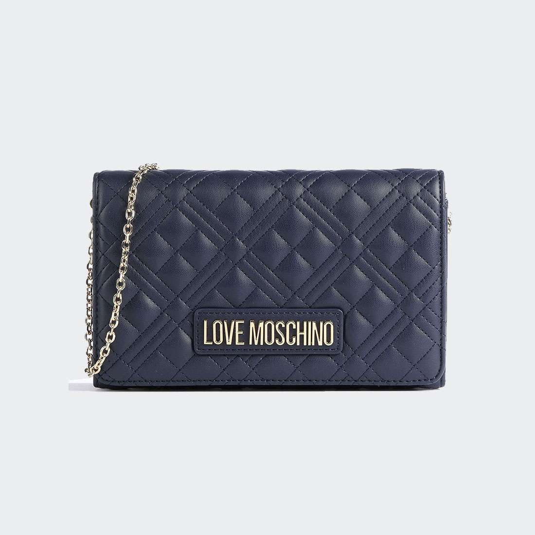 MALA LOVEMOSCHINO JC4079PP0FLA0 NAVY