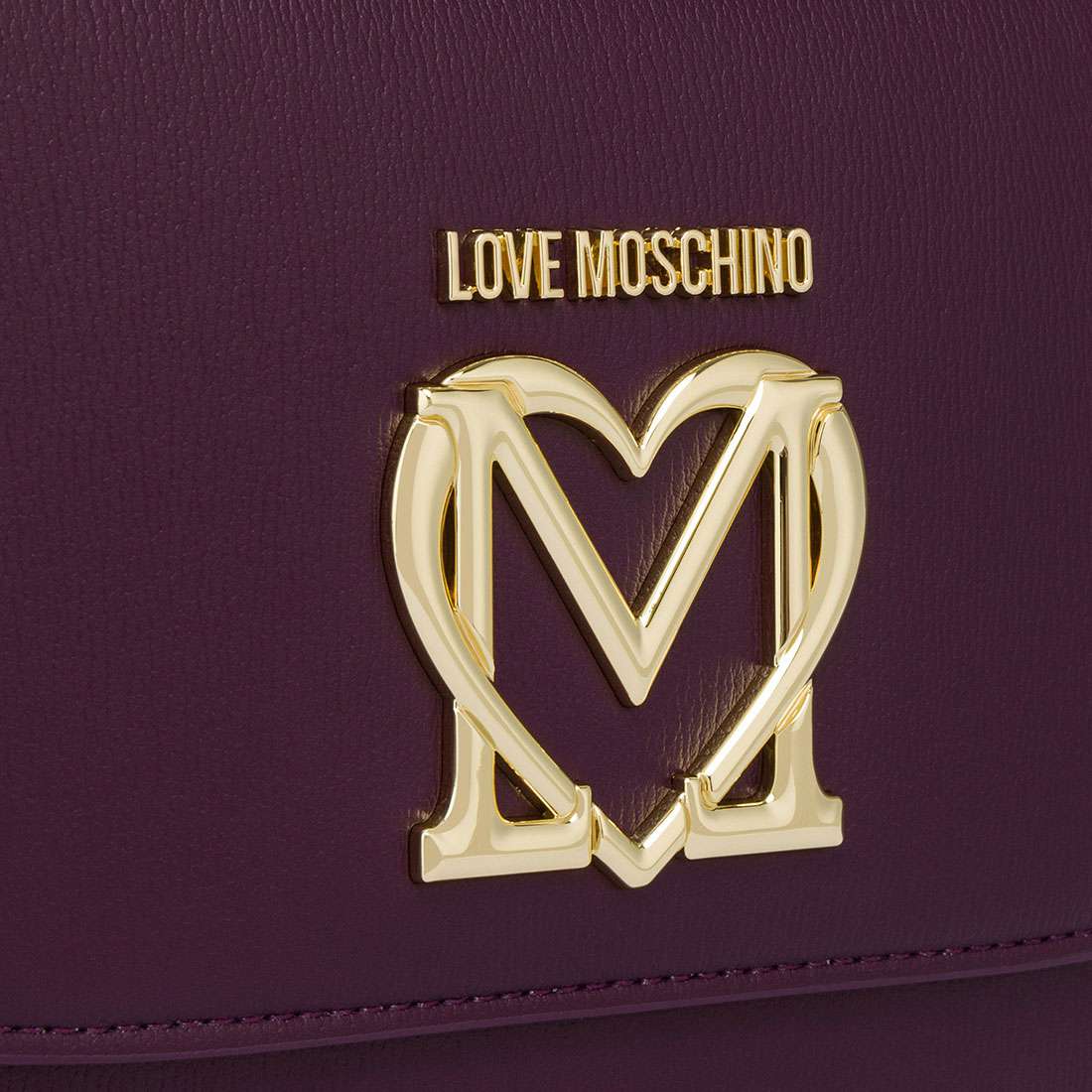 MALA LOVEMOSCHINO JC4084PP1FLZ0-650 VIOLA