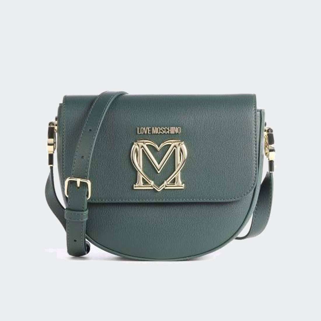 MALA LOVEMOSCHINO FANCY HEART CROSSBODY BOTTIGLIA