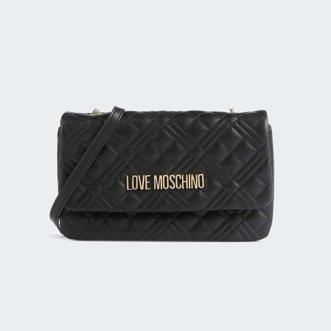 MALA LOVEMOSCHINO SMART SHINY NERO