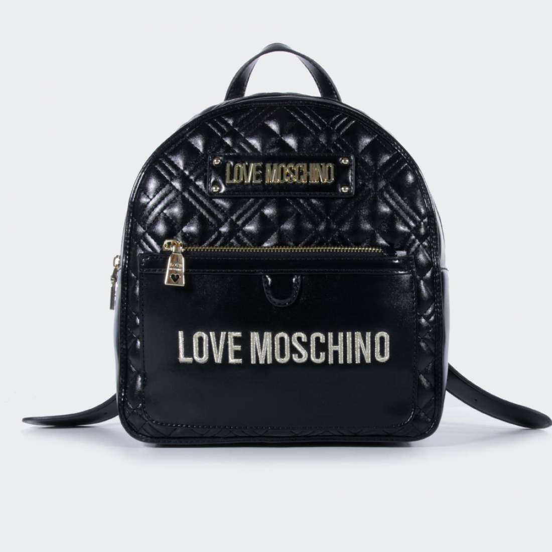 MOCHILA LOVE MOCHINO NERO