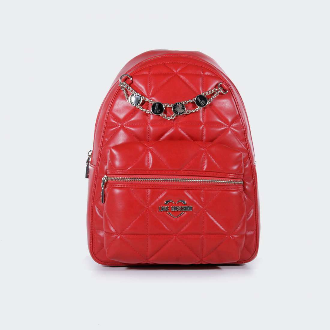 MOCHILA LOVE MOSCHINO ROSSO