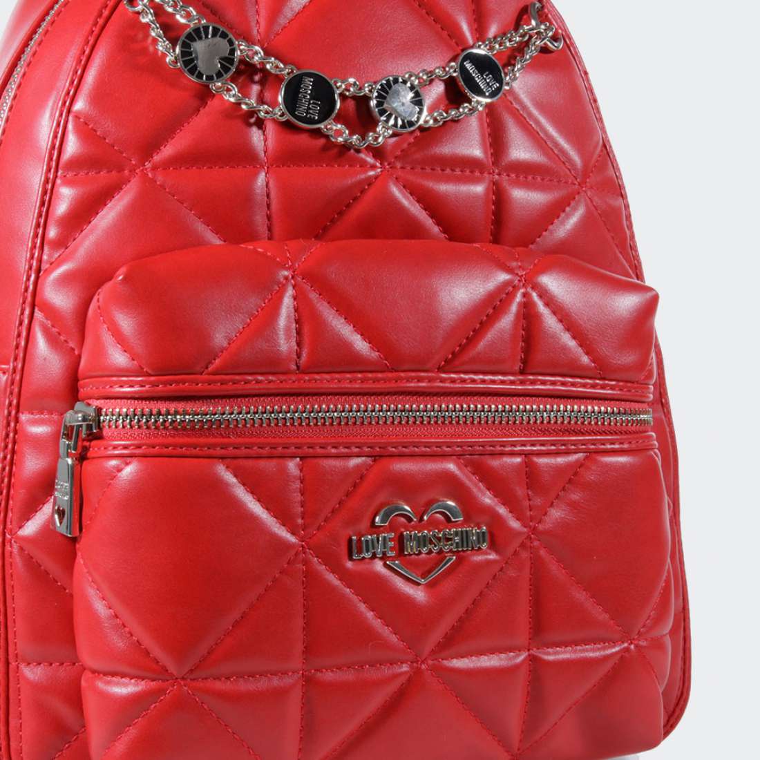 MOCHILA LOVE MOSCHINO ROSSO