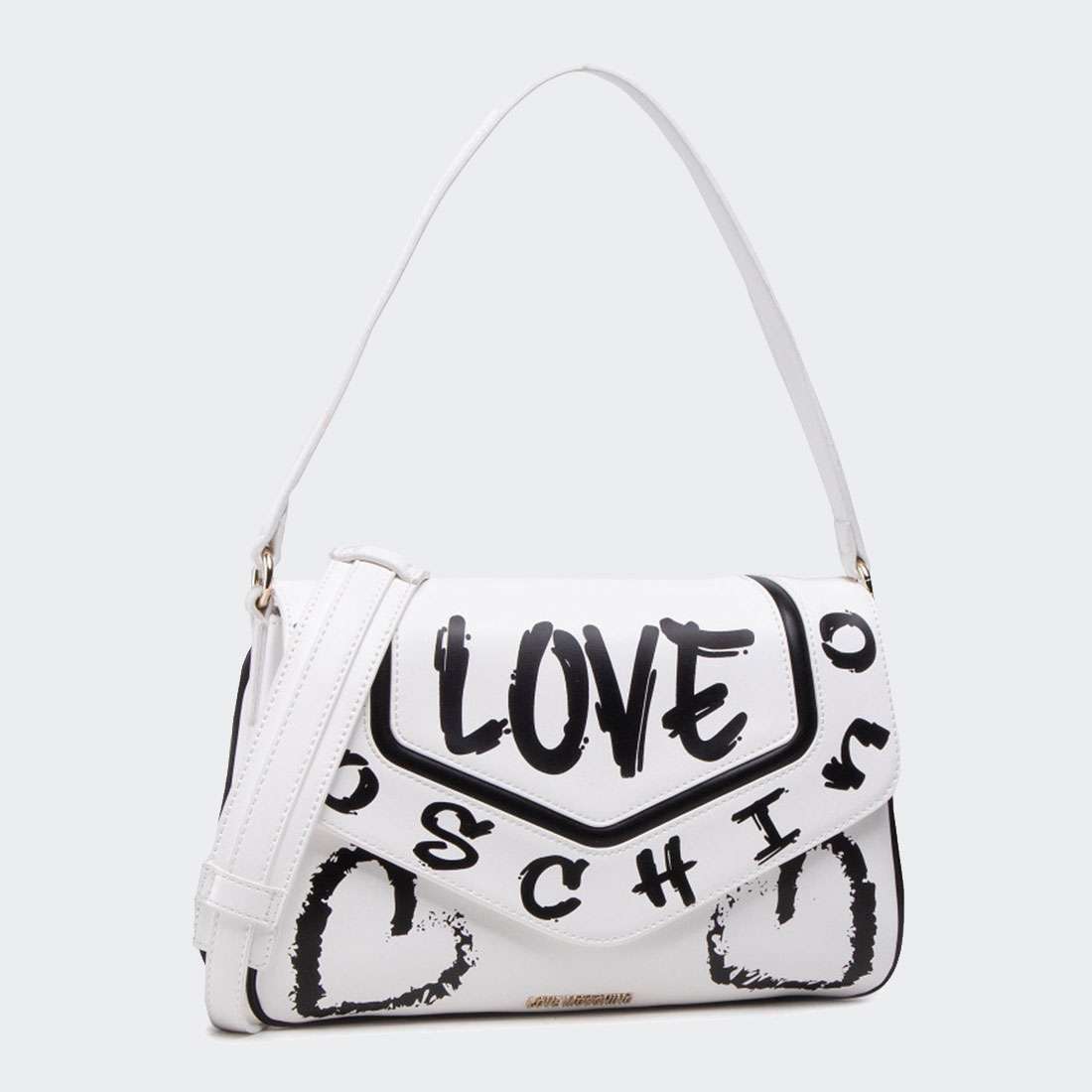 MALA LOVEMOSCHINO WHITE