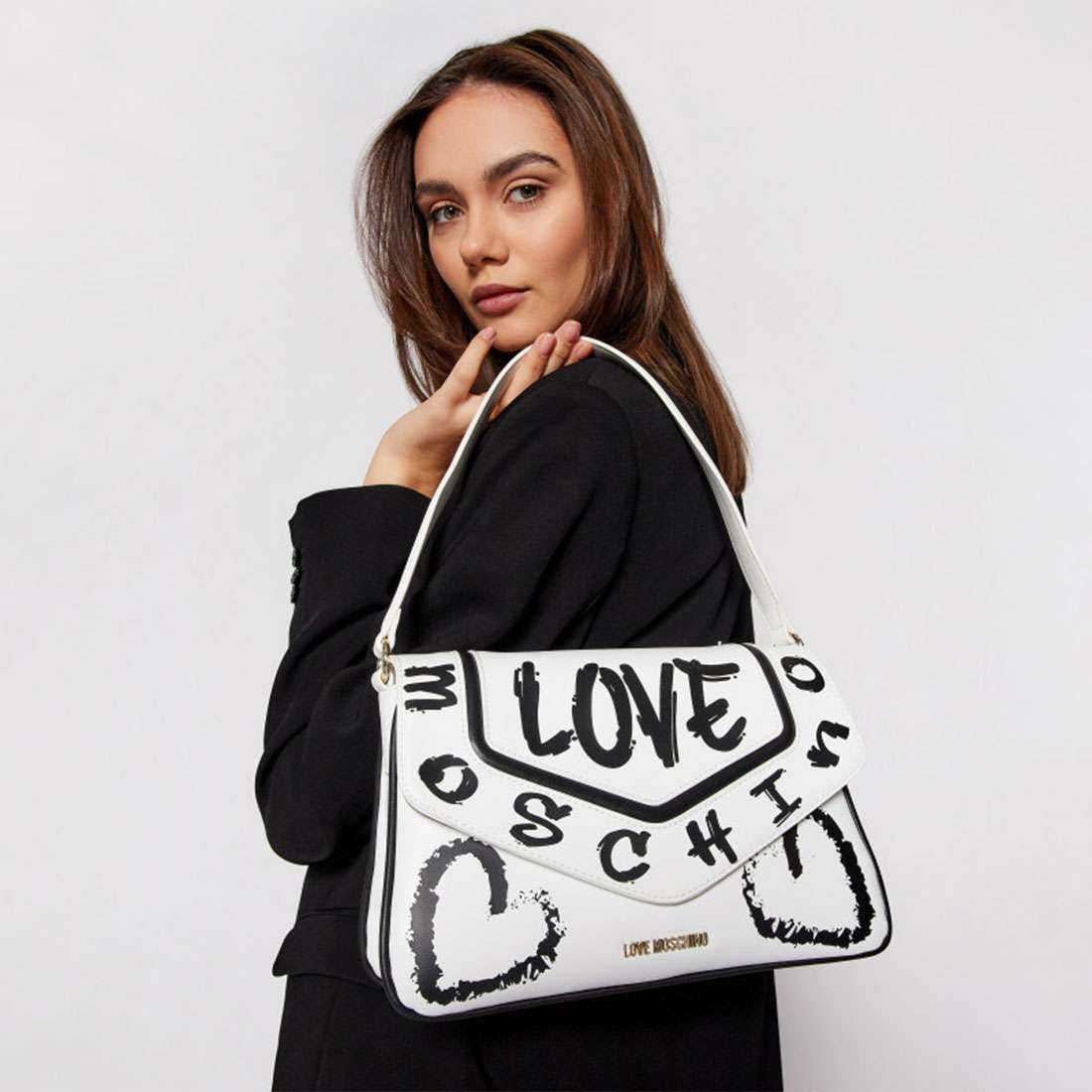 MALA LOVEMOSCHINO WHITE