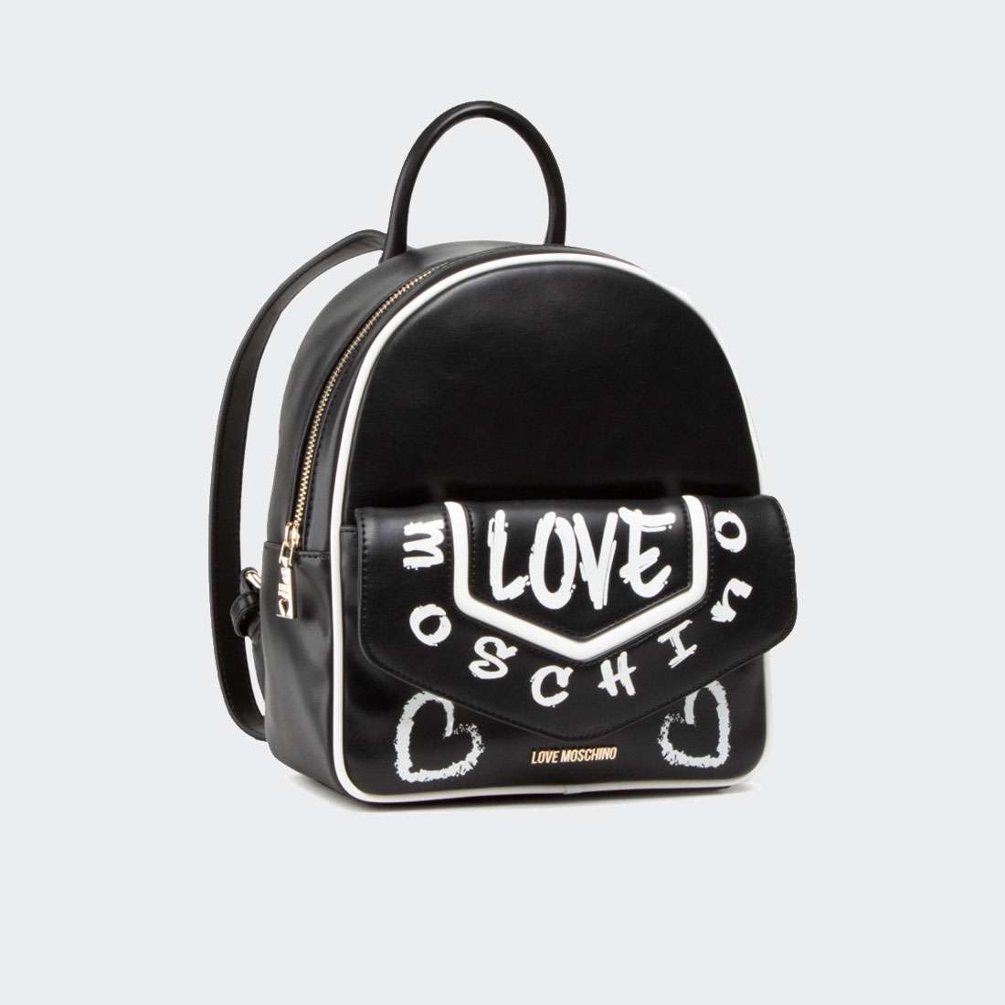 MOCHILA LOVEMOSCHINO NERO