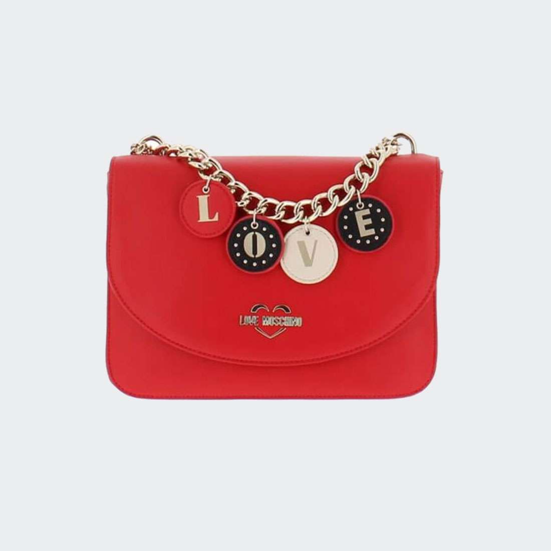 MALA LOVEMOSCHINO ROSSO JC4226PP0BKD0500