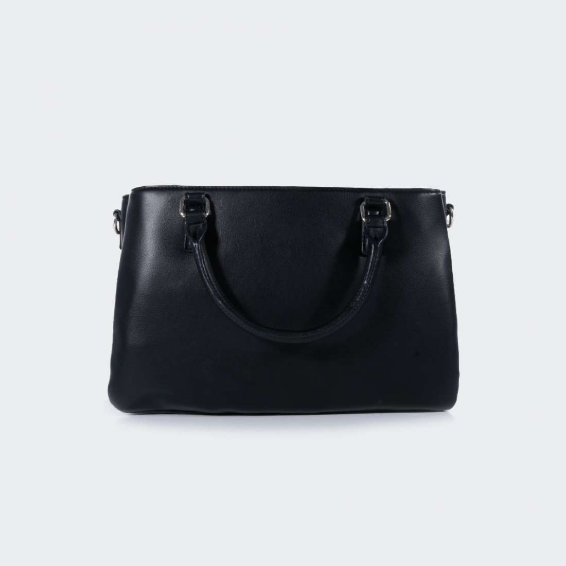 MALA LOVE MOSCHINO SMALL GRAIN NERO