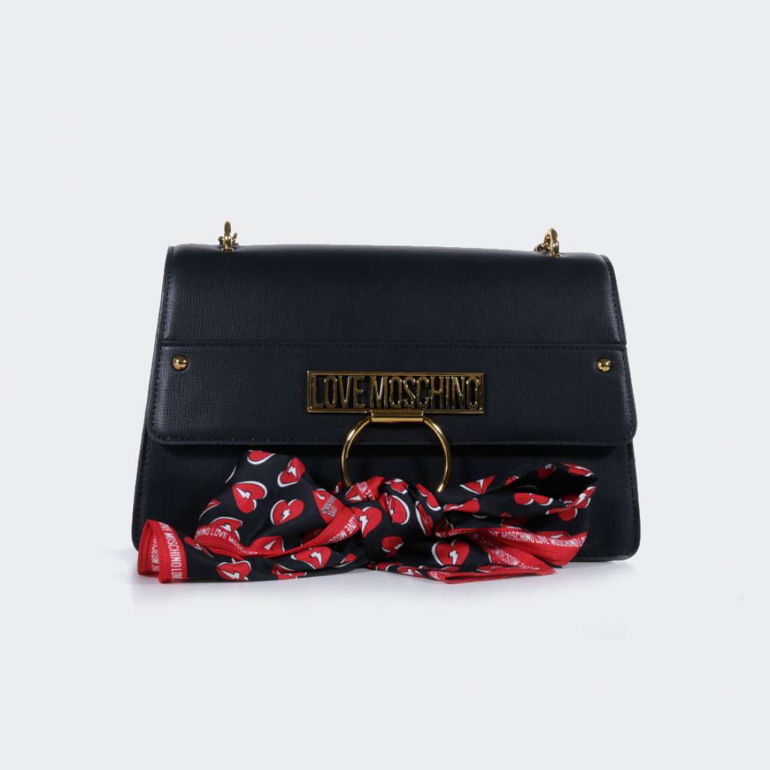 MALA LOVE MOSCHINO NERO