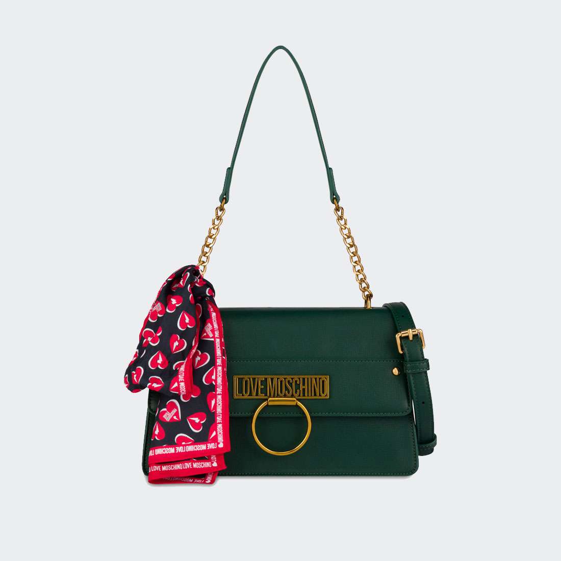 MALA LOVEMOSCHINO VERDE JC4230PP0BKF0850