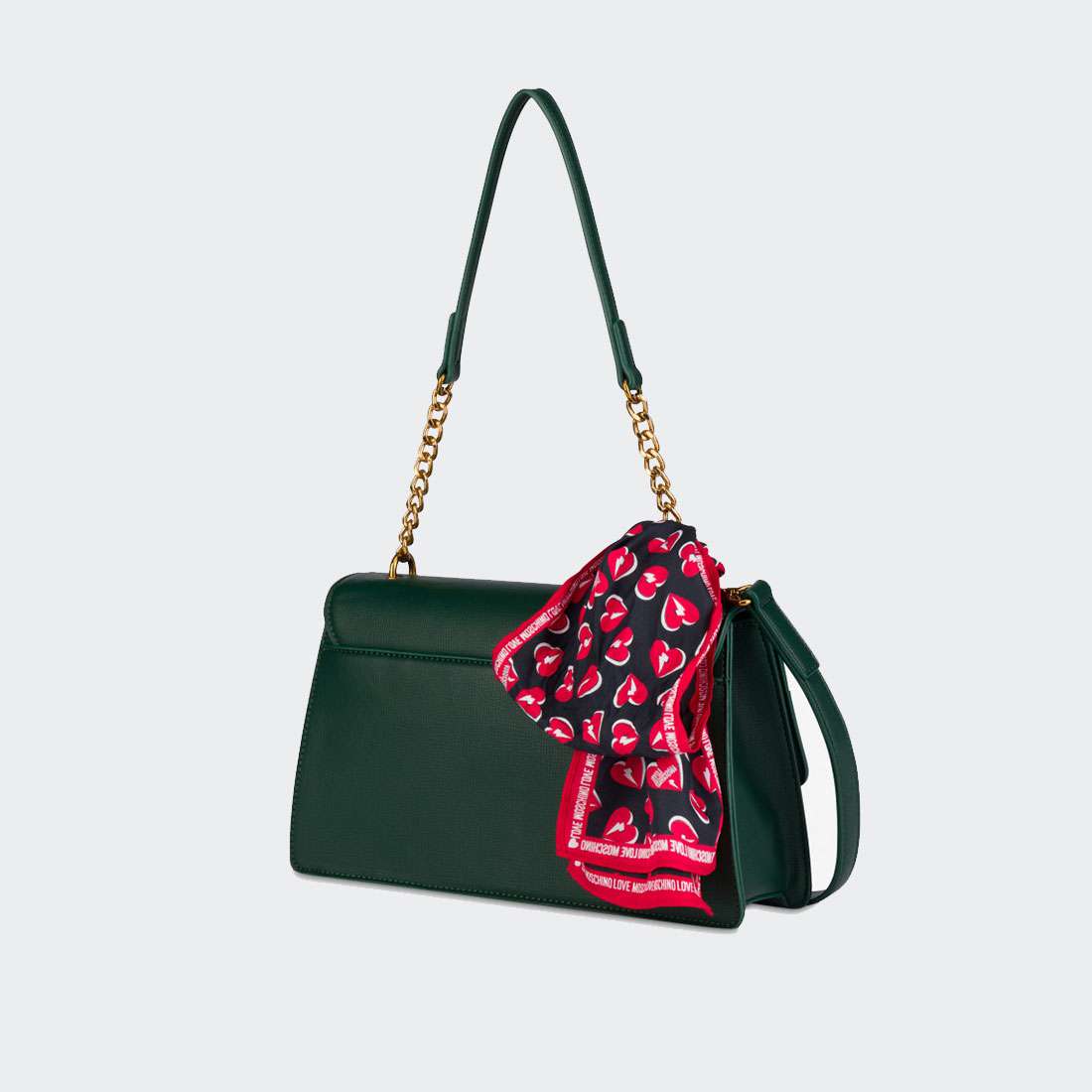 MALA LOVEMOSCHINO VERDE JC4230PP0BKF0850