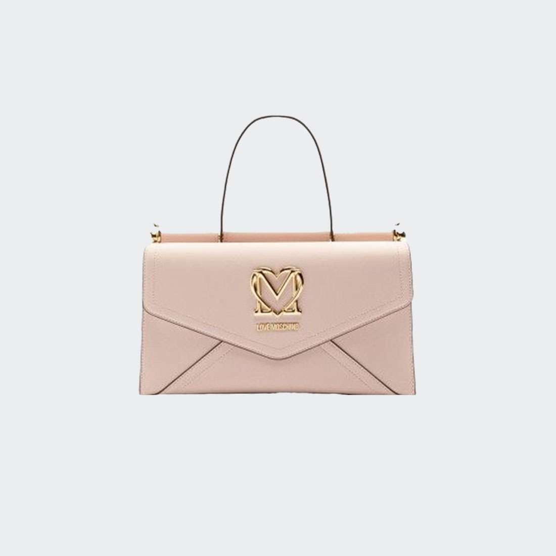 MALA LOVEMOSCHINO JC4230PP0HKG0 CHAMPANHE