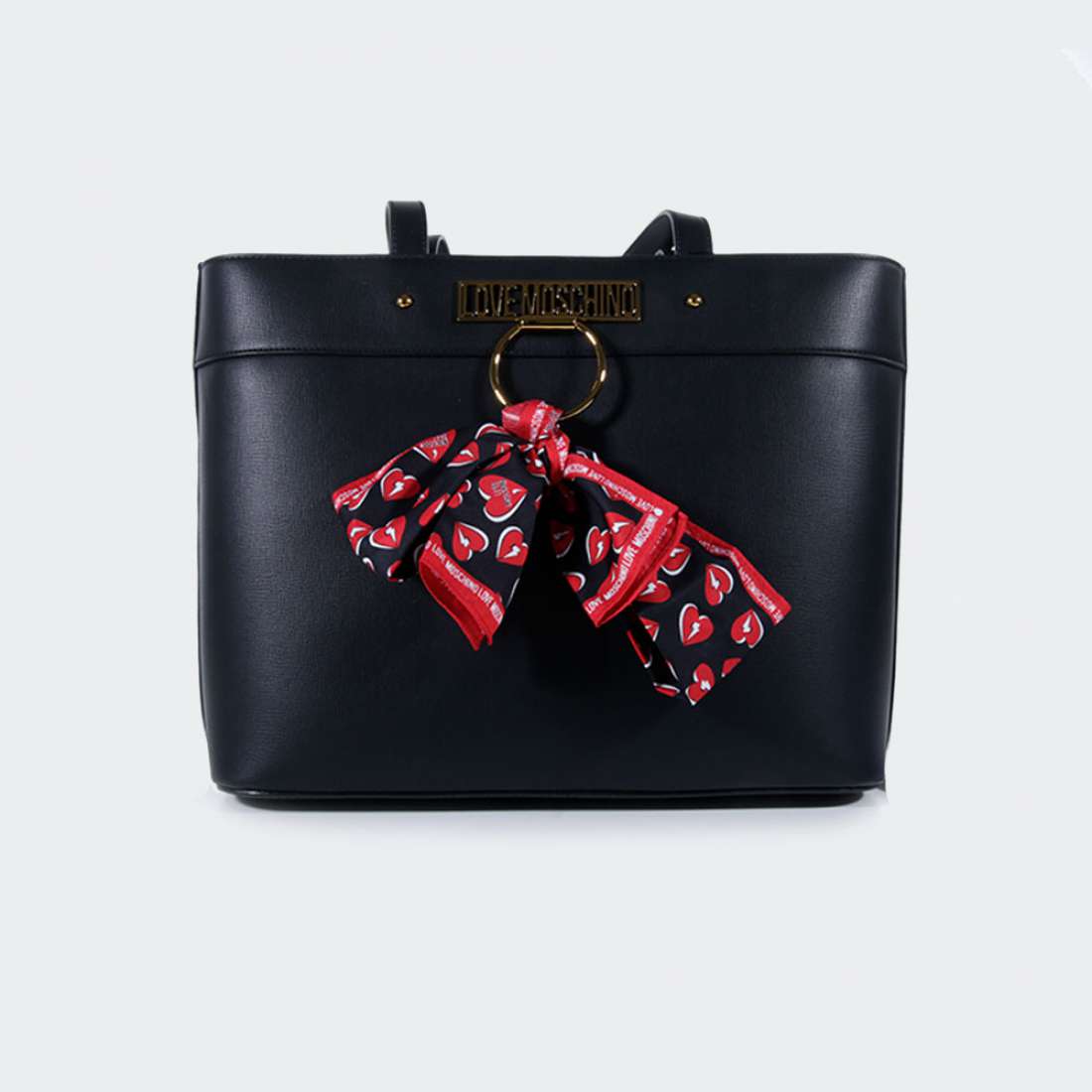 MALA LOVE MOSCHINO NERO