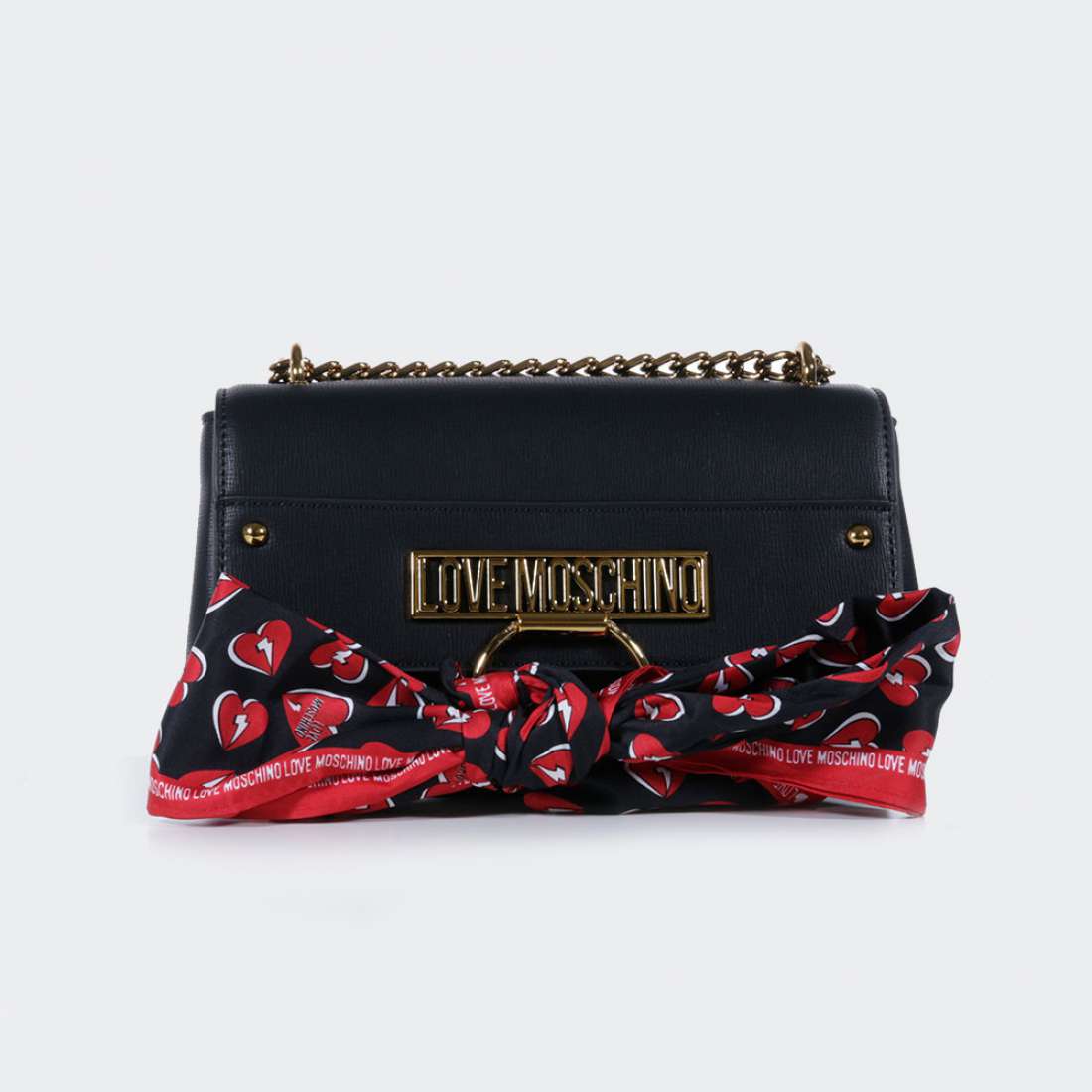 MALA LOVE MOSCHINO NERO