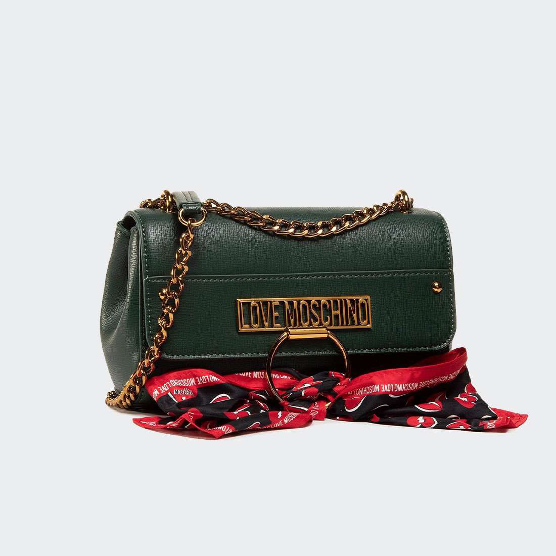 MALA LOVEMOSCHINO VERDE JC4236PP0BKF0850