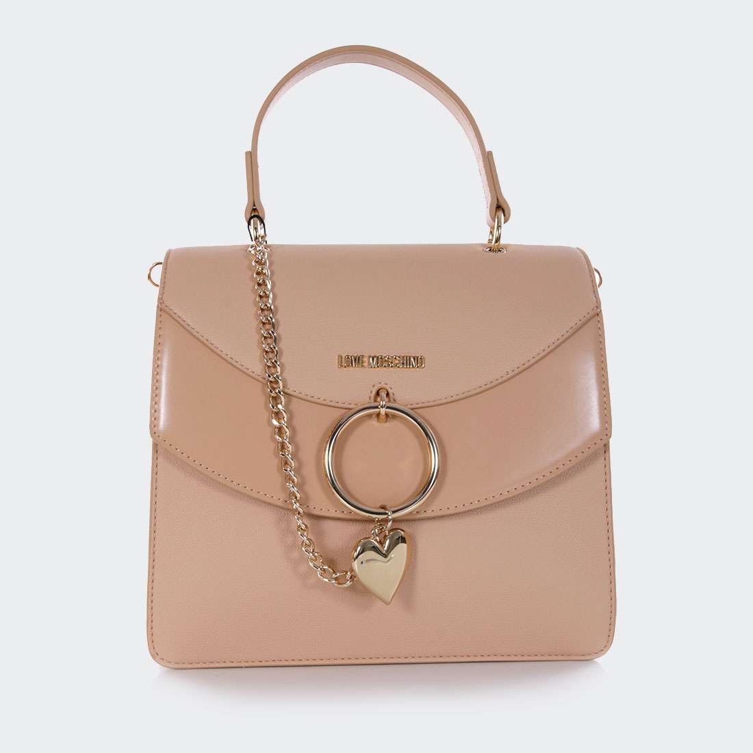 MALA LOVEMOSCHINO GRAIN AVORIO