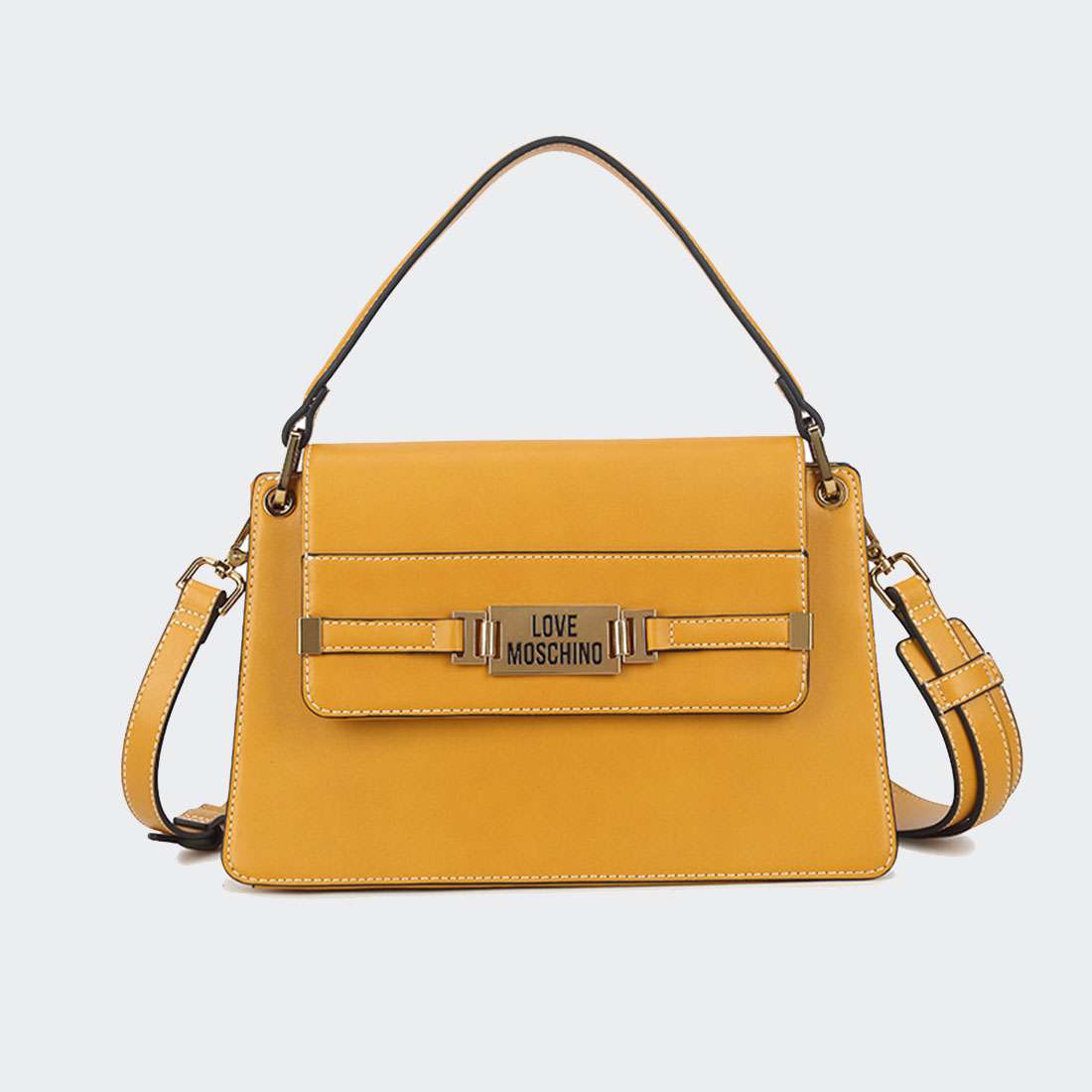 MALA LOVEMOSCHINO JC4240PP0DKB0 MUSTARD