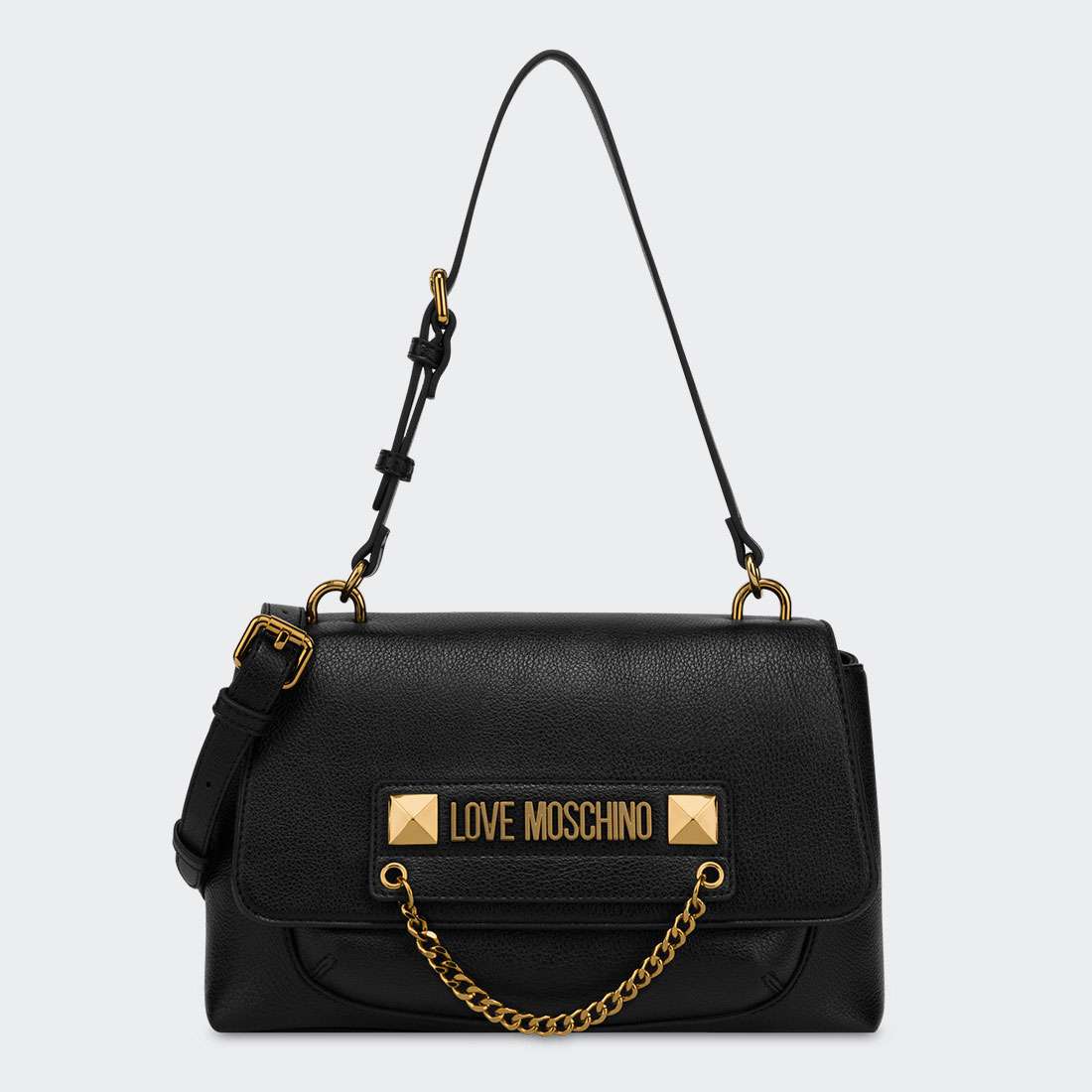 MALA LOVEMOSCHINO JC4242PP0DKC0 NERO