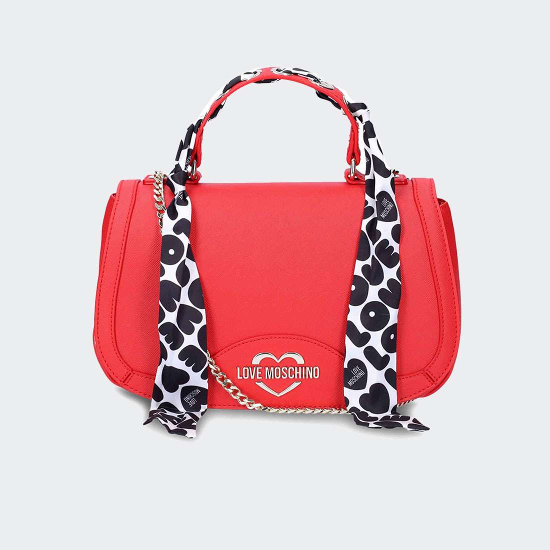 MALA LOVEMOSCHINO JC4248PP0DKD0 ROSSO