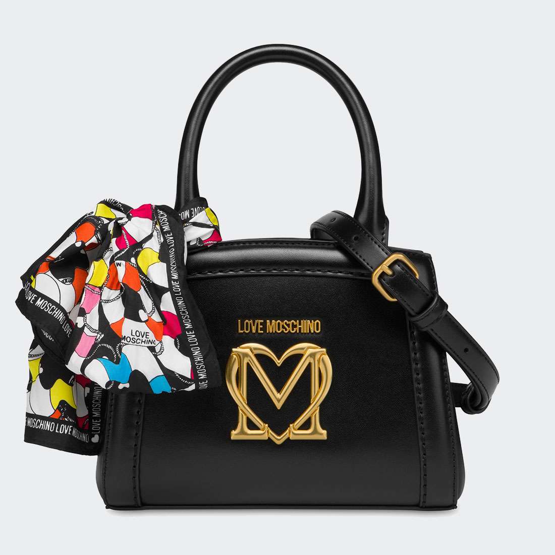 MALA LOVEMOSCHINO JC4261PP0CKK0000 NERO