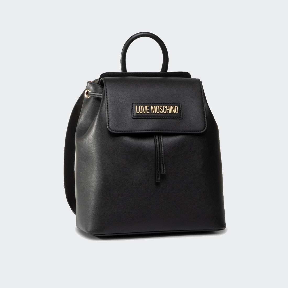 MOCHILA LOVE MOSCHINO BLACK