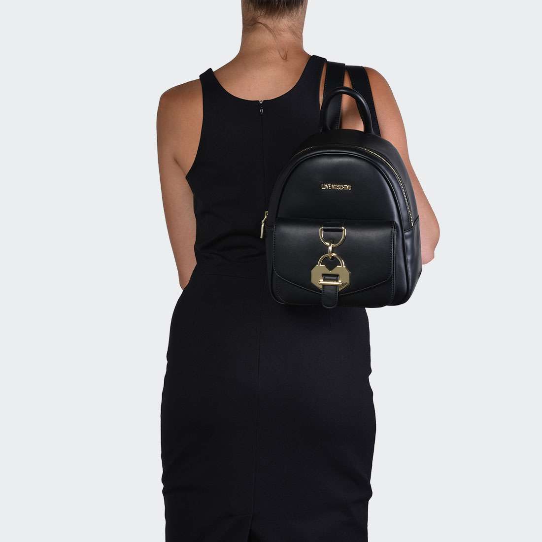 MOCHILA LOVEMOSCHINO JC4265PP0EKK0-000 NERO