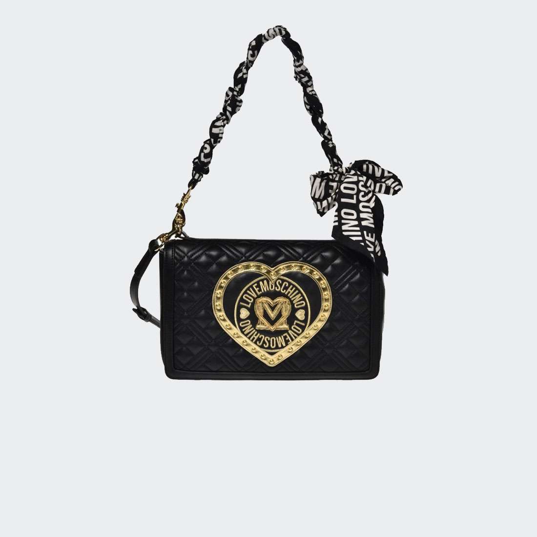 MALA LOVEMOSCHINO JC4269PP0HKM1 BLACK