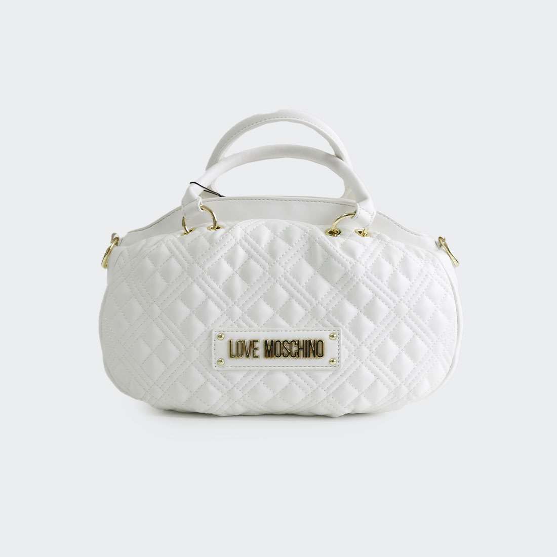 MALA LOVEMOSCHINO JC4315PP0ELA0 WHITE