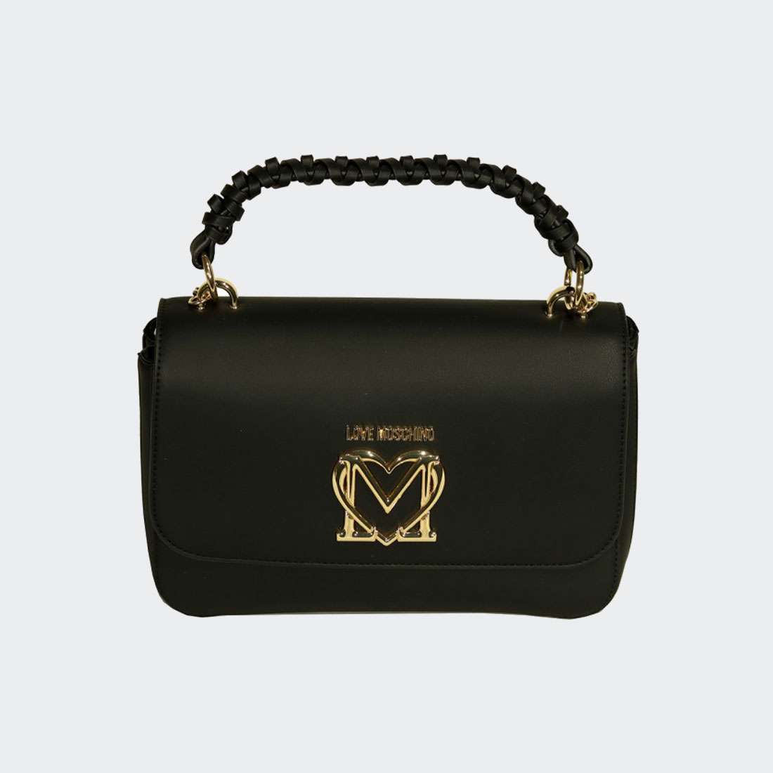 MALA LOVEMOSCHINO JC4374PP0EKL0 BLACK