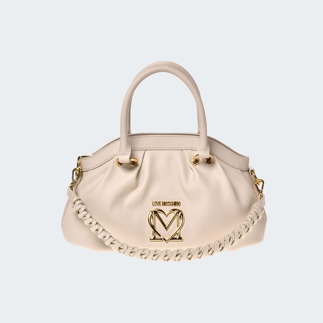 MALA LOVEMOSCHINO JC4376PP0EKL0 BEIGE