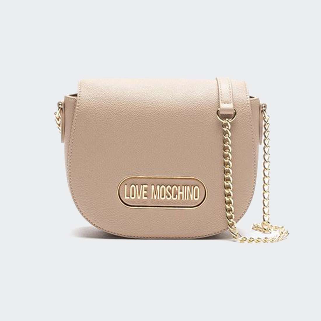 MALA LOVEMOSCHINO JC4406PP0FKP0 TAUPE