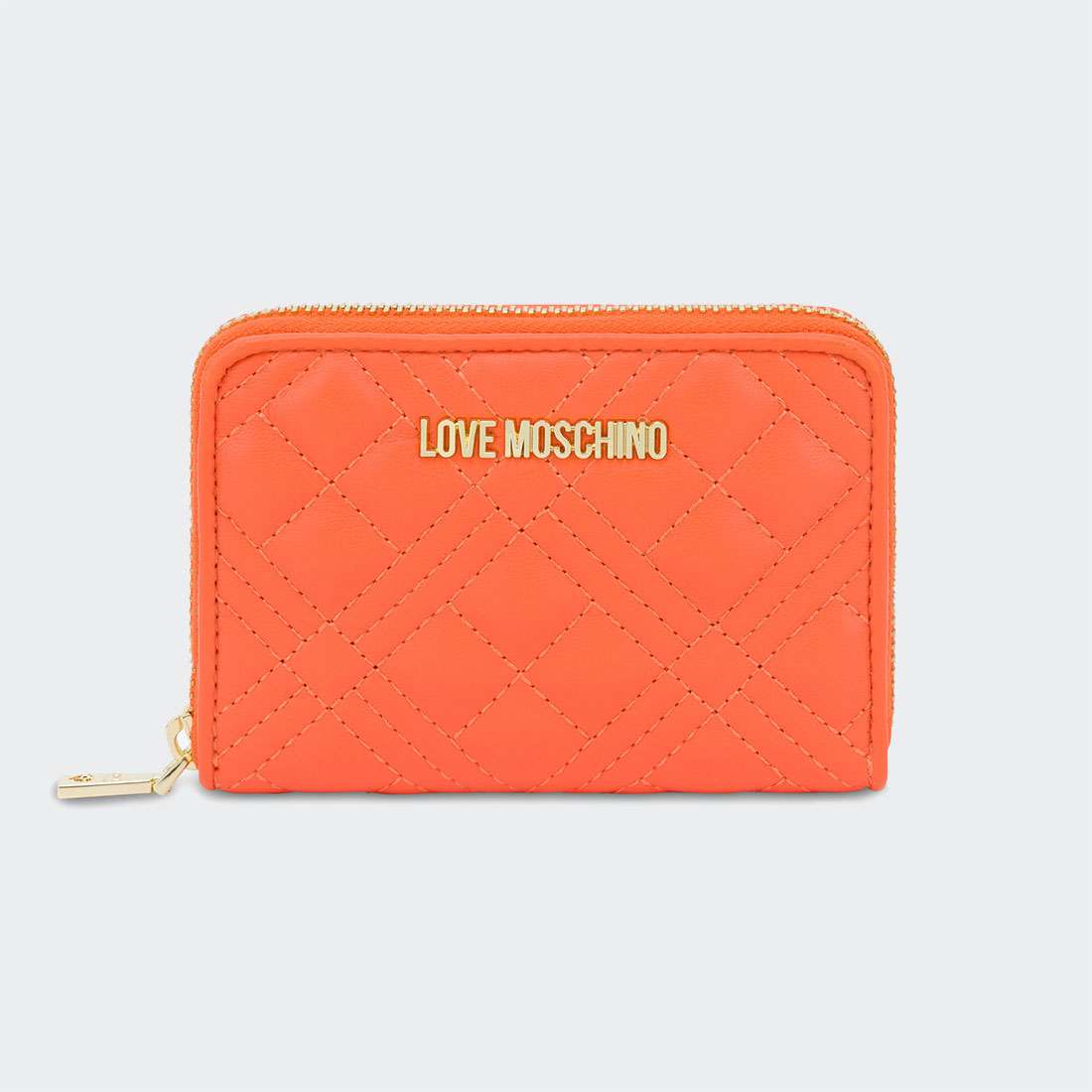 CARTEIRA LOVEMOSCHINO ARANCIO