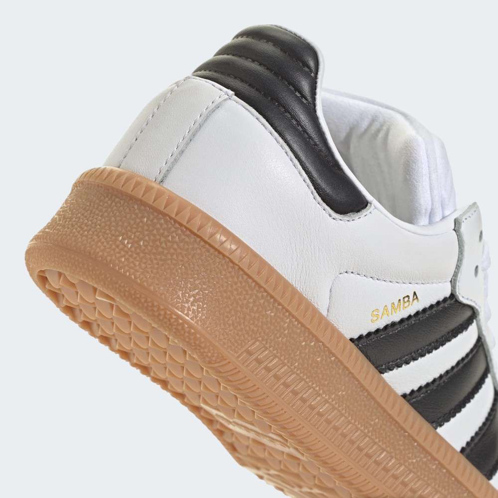 ADIDAS SAMBA FTWWHT/BLACK/GUM