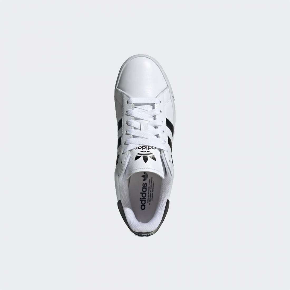 ADIDAS CAMPUS VULC FTWWHT/CBLACK/GUM3