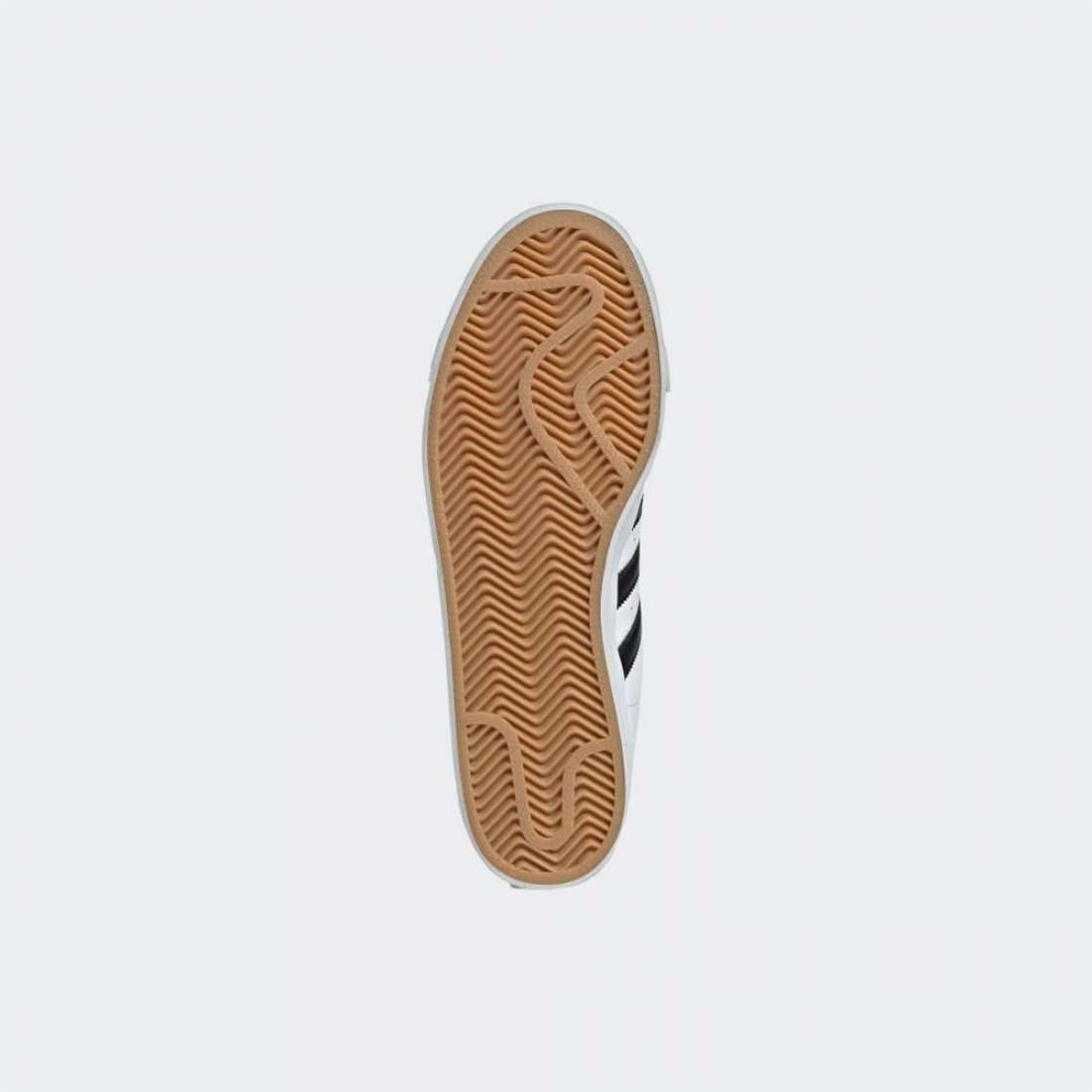 ADIDAS CAMPUS VULC FTWWHT/CBLACK/GUM3