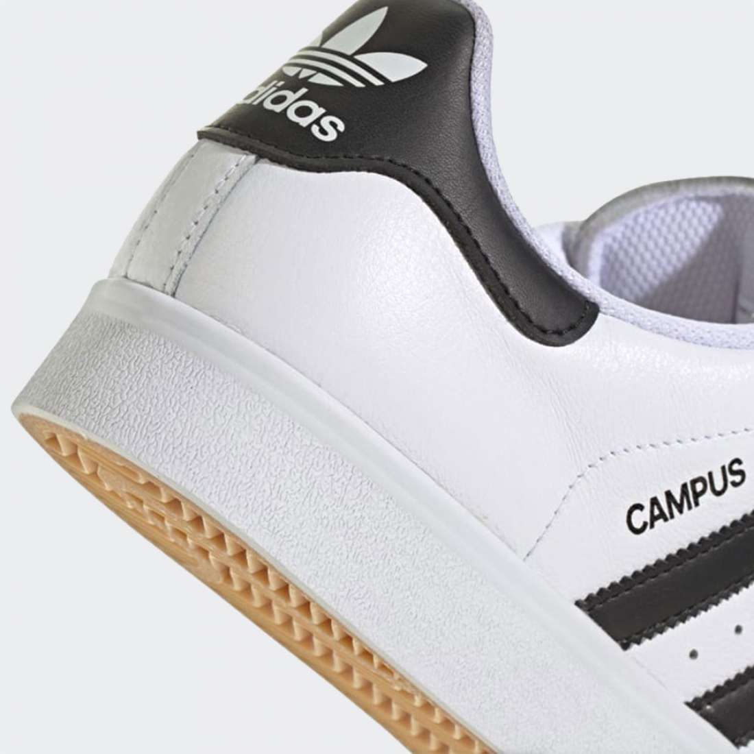 ADIDAS CAMPUS VULC FTWWHT/CBLACK/GUM3