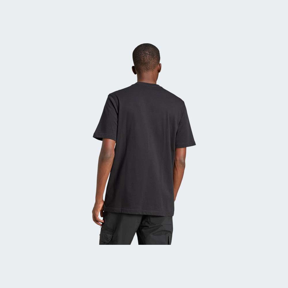 TSHIRT ADIDAS TREFOIL ESSENTIALS BLACK