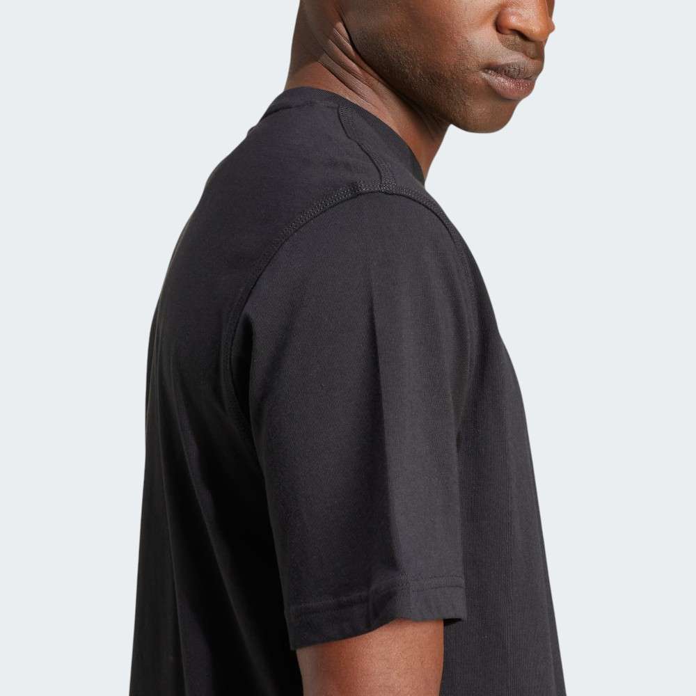 TSHIRT ADIDAS TREFOIL ESSENTIALS BLACK