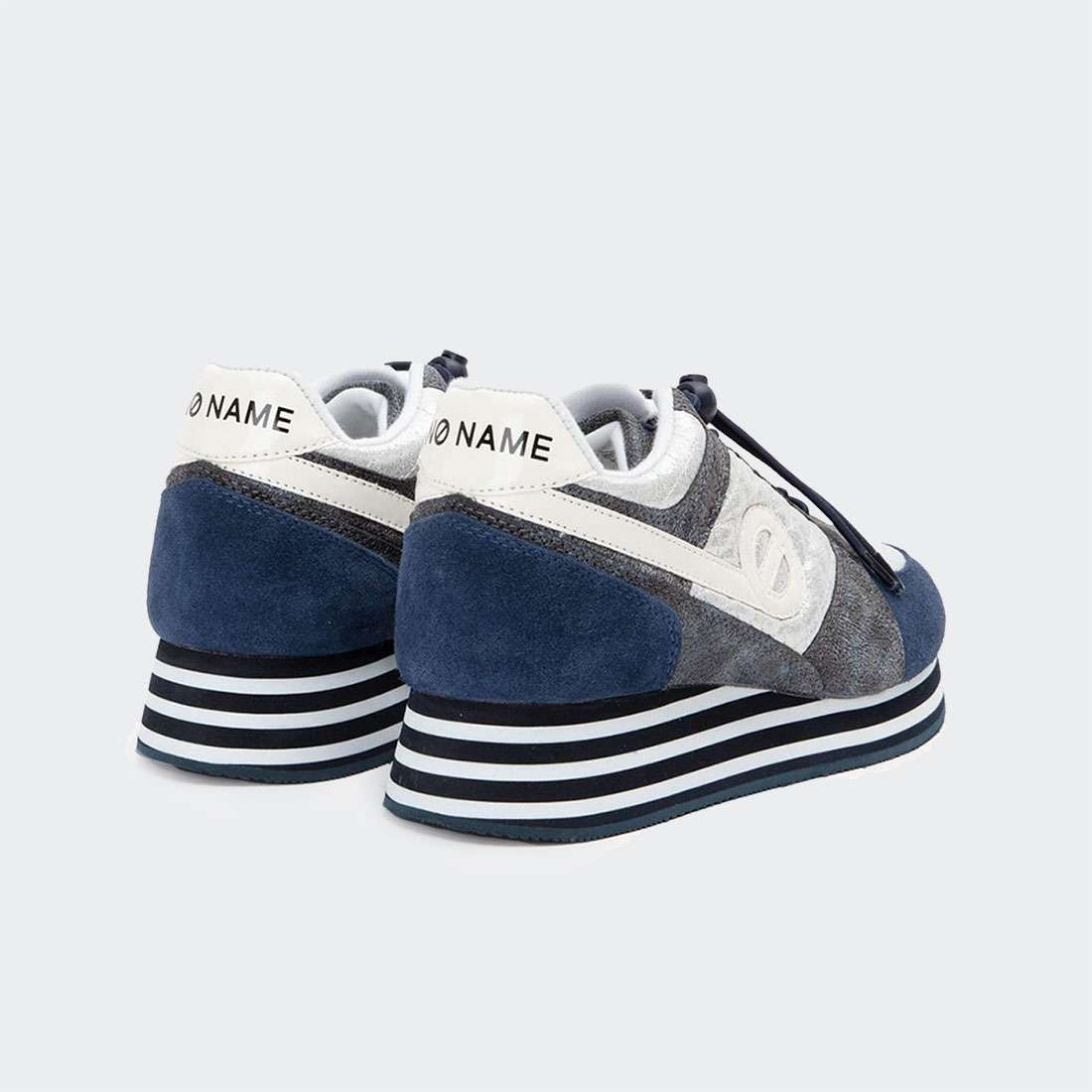 NO NAME PARKP JOGGER NAVY/SILVER