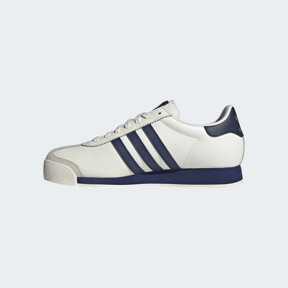 ADIDAS SAMOA WHITE/DKBLUE/GOLDMT