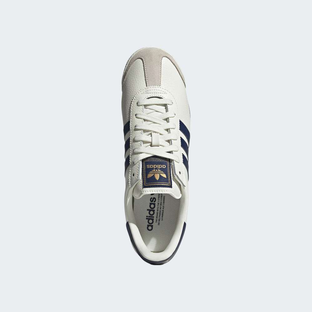 ADIDAS SAMOA WHITE/DKBLUE/GOLDMT