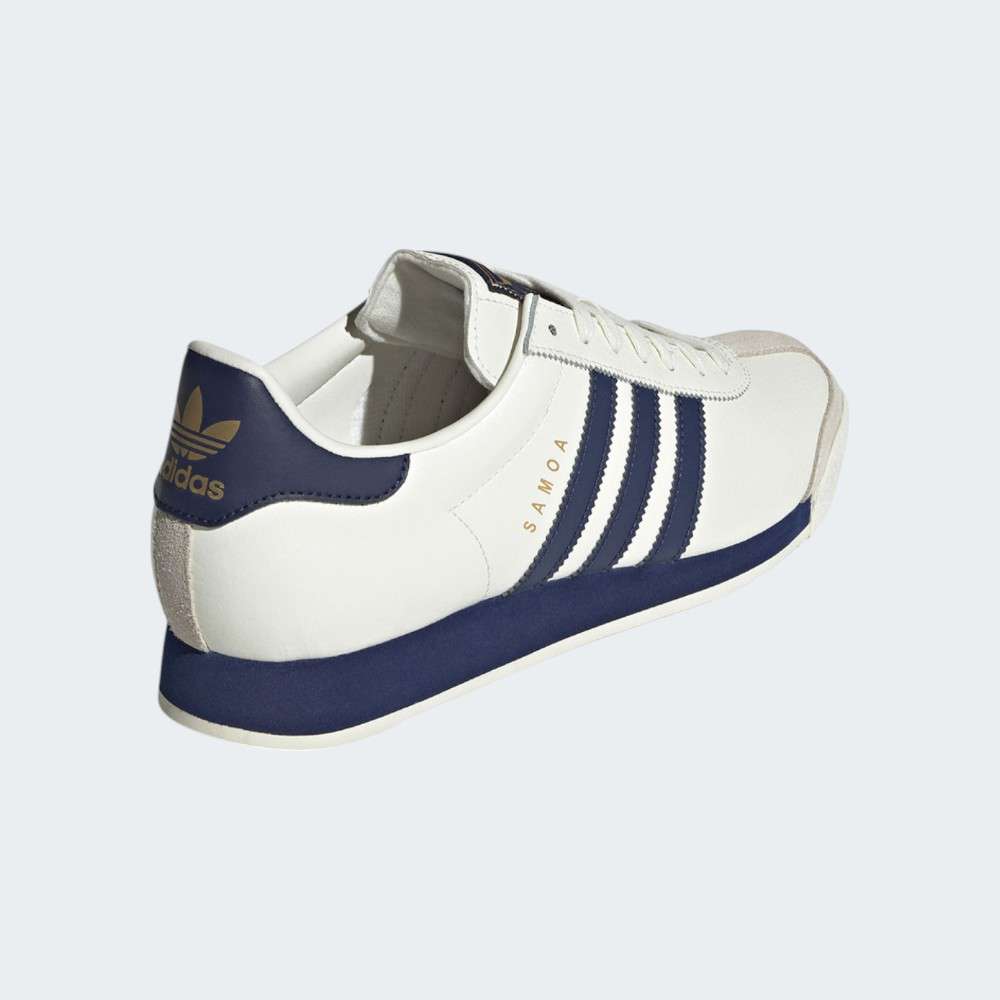 ADIDAS SAMOA WHITE/DKBLUE/GOLDMT
