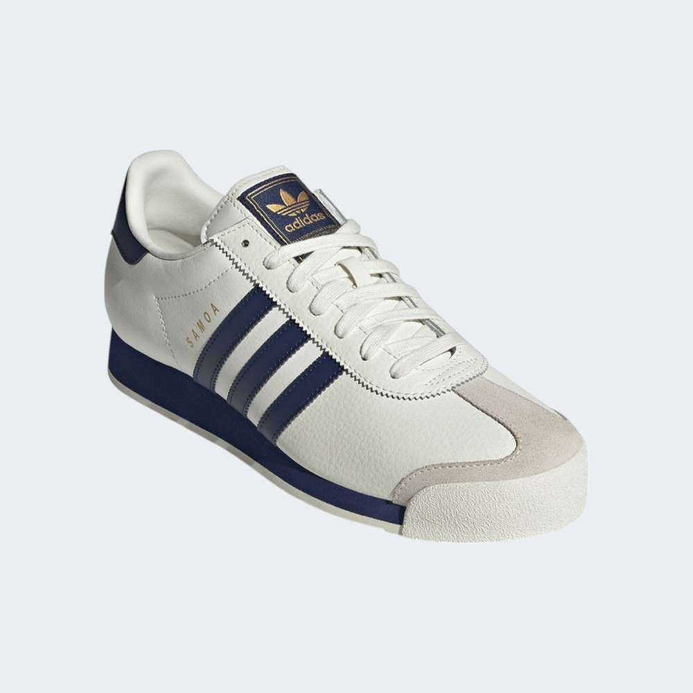 ADIDAS SAMOA WHITE/DKBLUE/GOLDMT