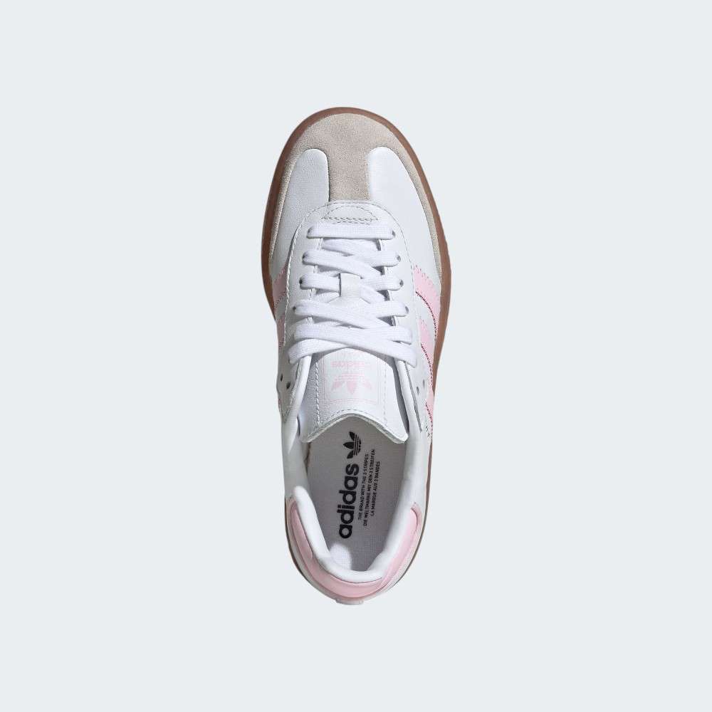ADIDAS SAMBAE J FTWWHT/CLPINK/GOLD