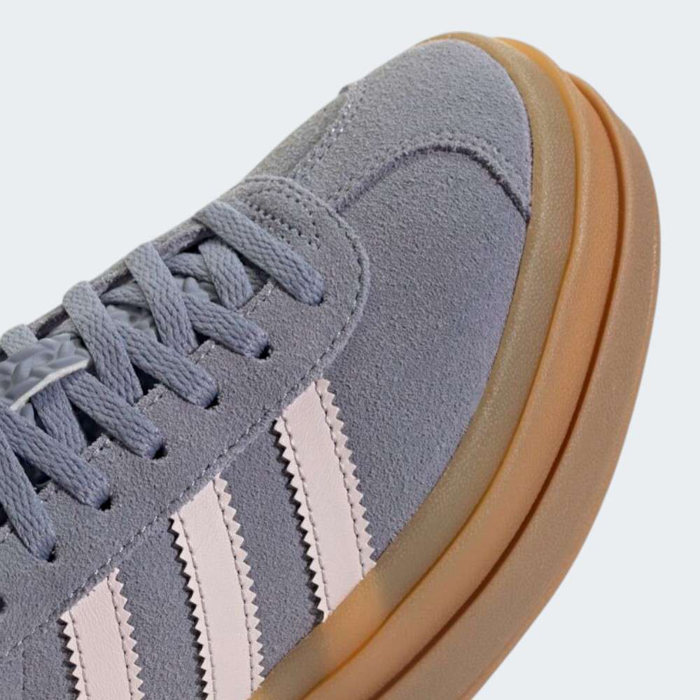 ADIDAS GAZELLE BOLD SILVIO/ALMPNK/GUM