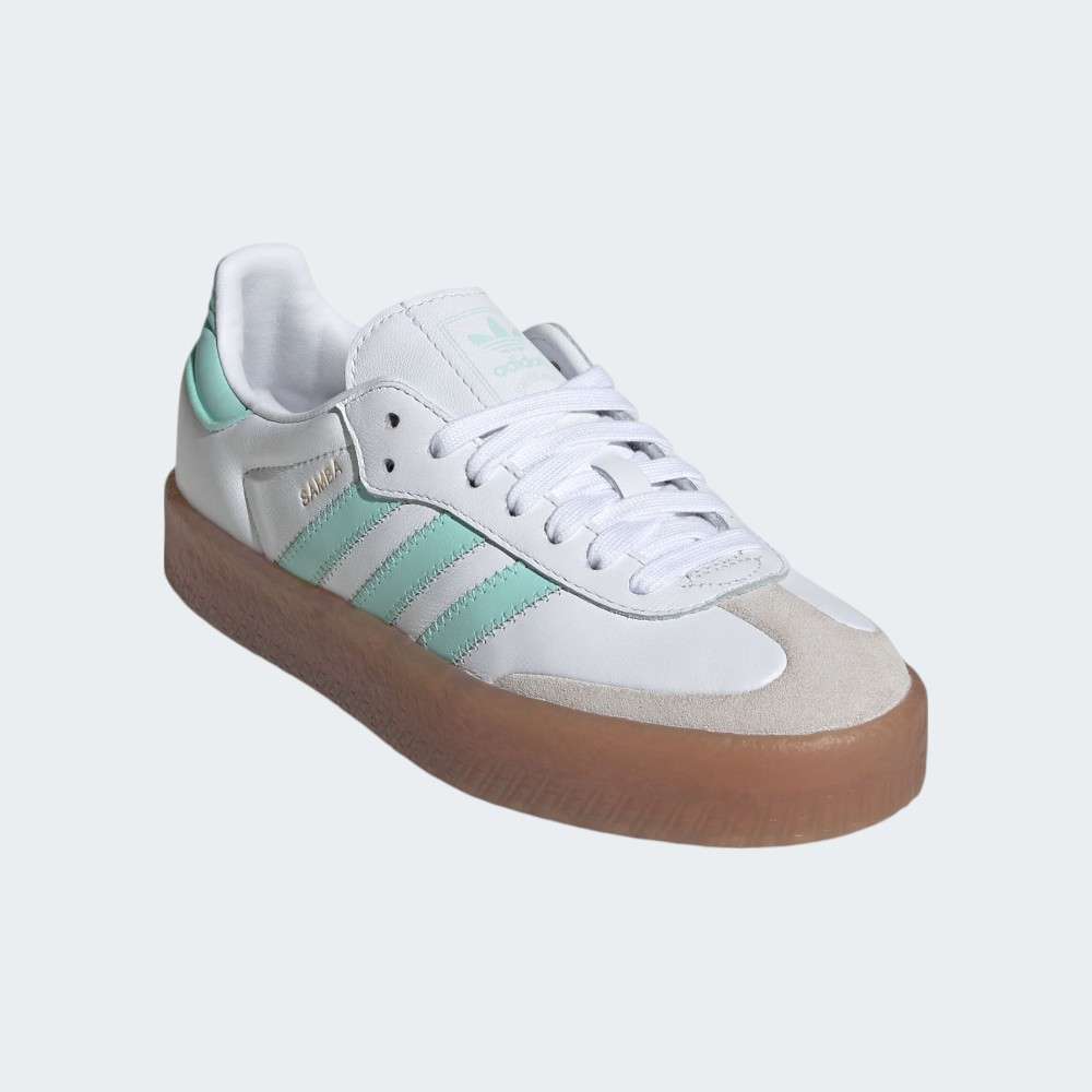 ADIDAS SAMBAE J FTWWHT/CLEMIN/GOLD
