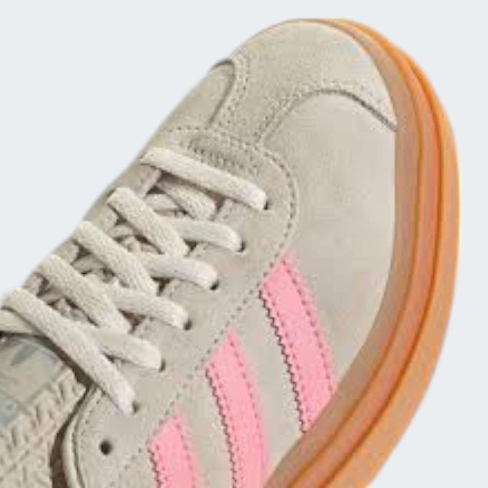 ADIDAS GAZELLE BOLD WONALU/SWPISPO/CREWHT