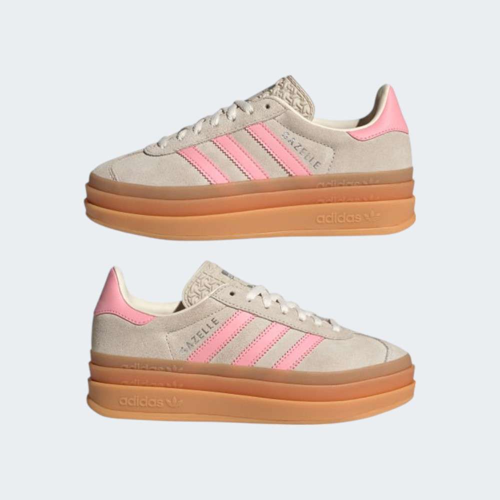 ADIDAS GAZELLE BOLD WONALU/SWPISPO/CREWHT