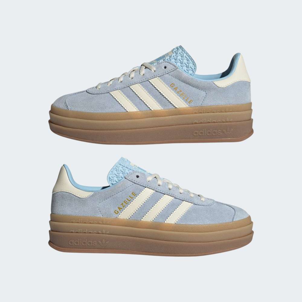 ADIDAS GAZELLE BOLD CEUTRA/BRA